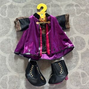 Build a Bear Anna dress & boots from Disney’s Frozen 2